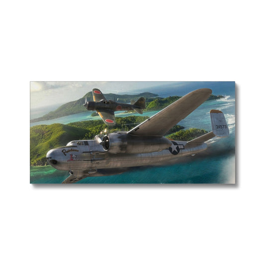 B-25 Mitchell Canvas Print