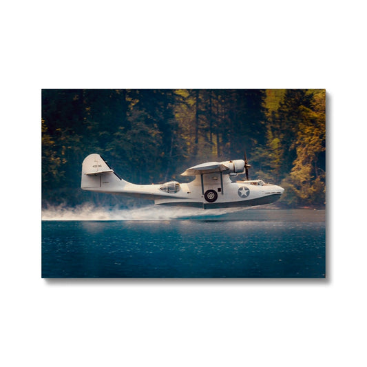 USAF Catalina Takeoff Canvas Print