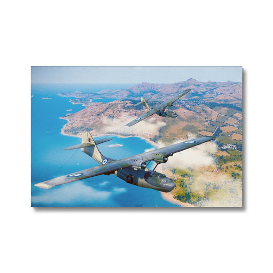 PBY Catalina Patrol Canvas Print